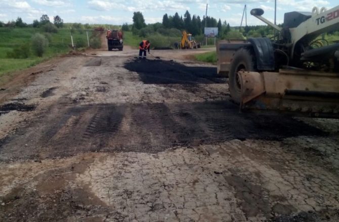 23,6 километра городских, межпоселковых и внутрипоселковых дорог будет отремонтировано летом в Соликамске  